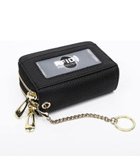 Load image into Gallery viewer, BEE Expandable Keychain Wallet
