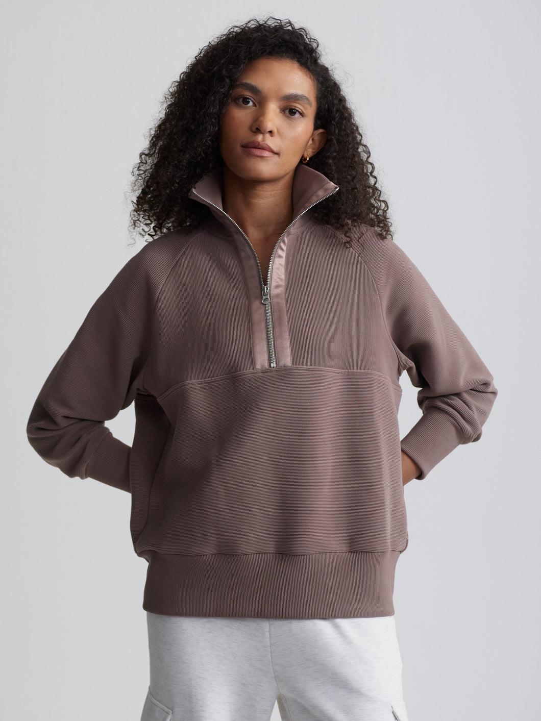 Varley Lismore Half-Zip Sweat