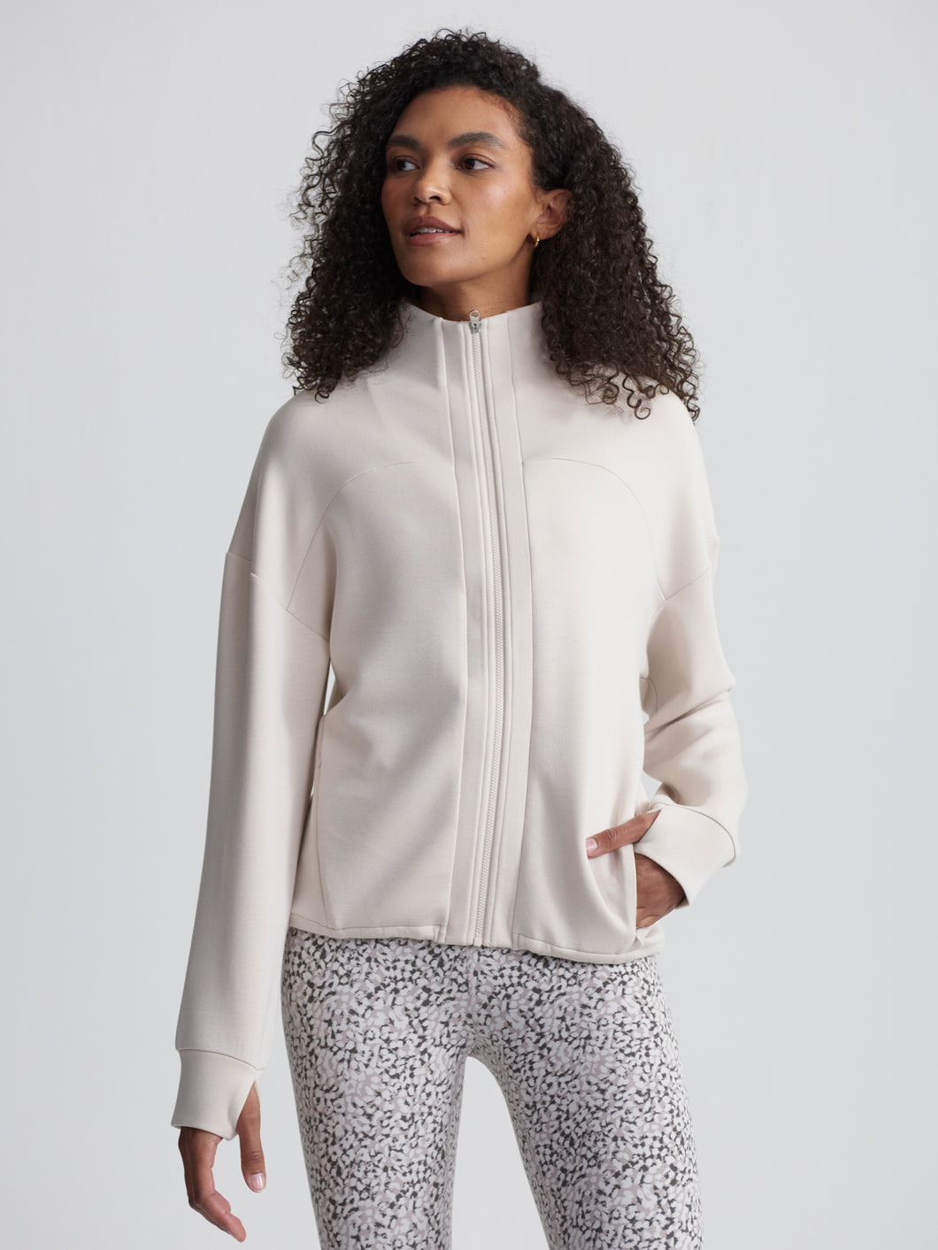 Varley Tayah Zip-Through Midlayer