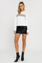 Load image into Gallery viewer, AMOUR Sweatshirt-White
