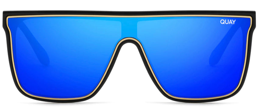Quay Australia Nightfall Shield Sunglasses